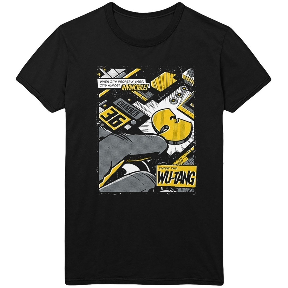 Wutang Clan Unisex Tshirt Invincible